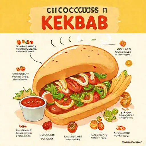 El precio medio del kebab en 2026: lo que realmente pagarás