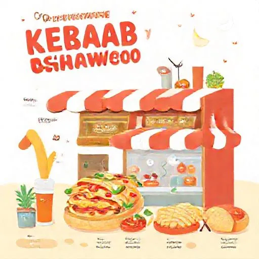 ¿Por qué el kebab y shawarma en el Recreo se han vuelto un fenómeno?
