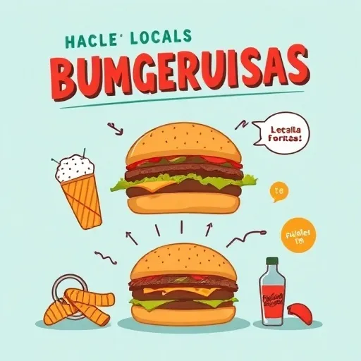 ¿Por qué las hamburguesas locales en CMR se han vuelto tan populares?