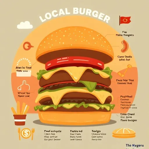 Qué es exactamente una carta de hamburguesas locales