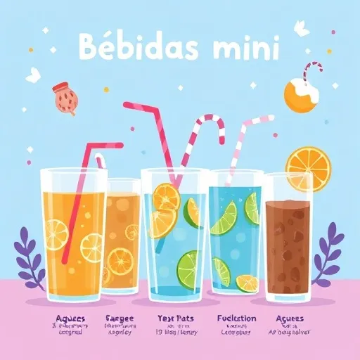 ¿Qué son exactamente las bebidas mini?